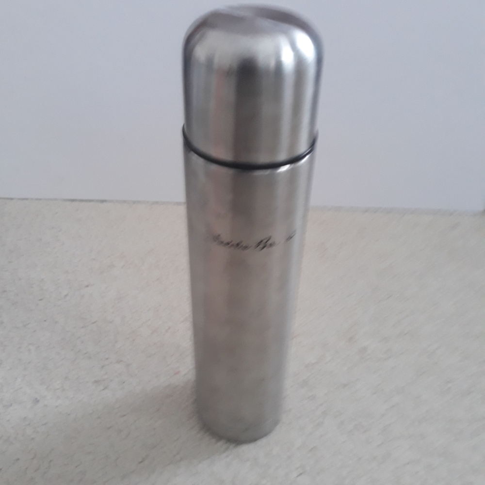 Eddie Bauer 15 Ounce Stainless Steel Thermos